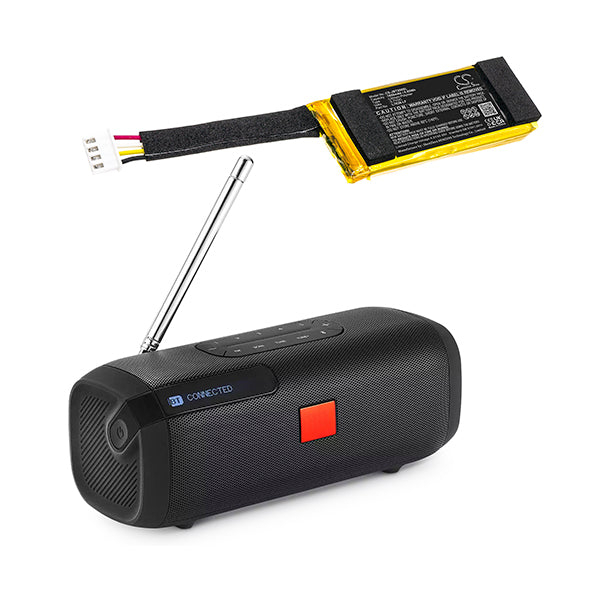 Cameron Sino Cs Jbt200Sl 1850Mah Replacement Battery For Jbl Tuner