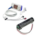 Cameron Sino Cs Drs322Md 3400Mah Battery For Drager Tofscan Monitor