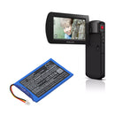 Cameron Sino Cs Phc295Mc 1100Mah Battery For Philips Hd Cam 295