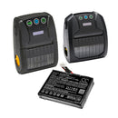 Cameron Sino Cs Zer210Bl 1500Mah Replacement Battery For Zebra Zq200