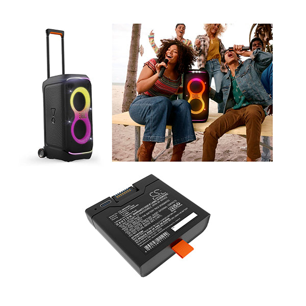 Cameron Sino Cs Jmx400Sl 10000Mah Battery For Jbl Partybox Club 320