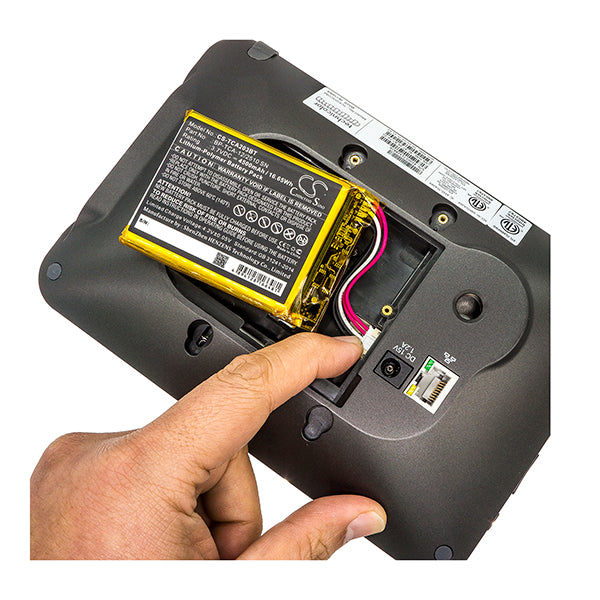 Cameron Sino Cs Tca203Bt 4500Mah Battery For Technicolor Tca203