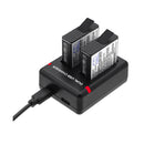 Cameron Sino Cs Gdb600Uh Battery Charger For Gopro Hero 2018