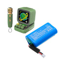 Cameron Sino Cs Dmm100Sl 2600Mah Battery For Divoom Ditoomic