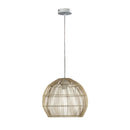 Batu 36Cm Natural Rattan Pendant