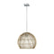 Batu 36Cm Natural Rattan Pendant