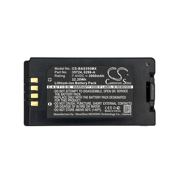 Cameron Sino Cs Bas350Mx 3000Mah Battery For Baxter Healthcare Sigma