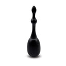Aquaclean Silicone 1 Way Valve Douche Set With Beaded Nozzle 150 Ml