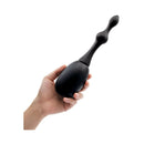 Aquaclean Silicone 1 Way Valve Douche Set With Beaded Nozzle 150 Ml