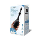 Aquaclean Silicone 1 Way Valve Douche Set With Beaded Nozzle 150 Ml