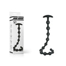 Arse Beads Black 48 Cm Silicone Anal Beads