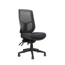 Bear High Back Mesh Operator Chair Black