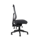 Bear High Back Mesh Operator Chair Black