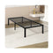 Metal Bed Frame Heavy Duty Storage Space