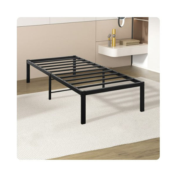 Metal Bed Frame Heavy Duty Storage Space