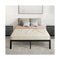 Metal Bed Frame Heavy Duty Storage Space
