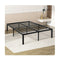 Metal Bed Frame Heavy Duty Storage Space