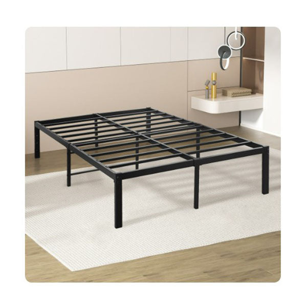 Metal Bed Frame Heavy Duty Storage Space