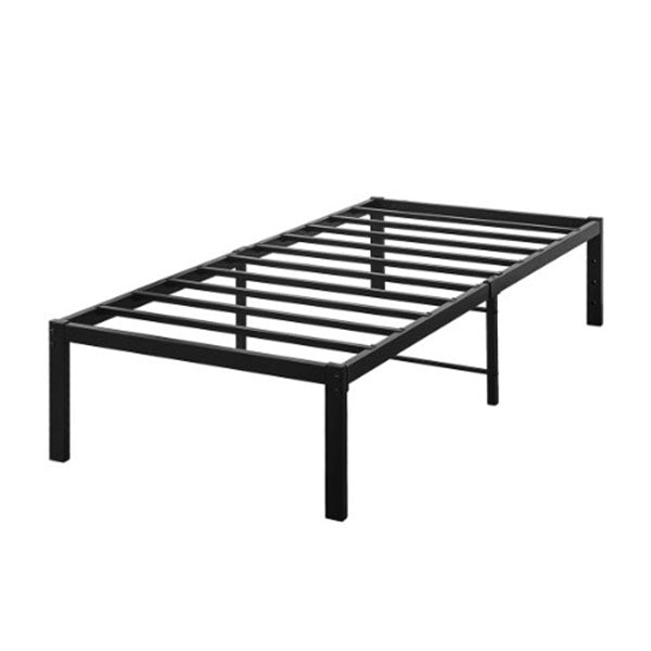 Metal Bed Frame Heavy Duty Storage Space