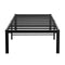 Metal Bed Frame Heavy Duty Storage Space