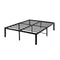 Metal Bed Frame Heavy Duty Storage Space