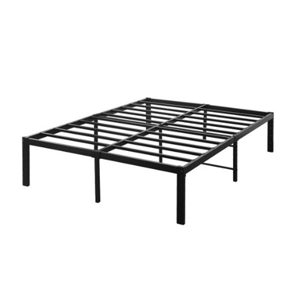 Metal Bed Frame Heavy Duty Storage Space