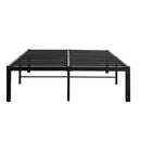 Metal Bed Frame Heavy Duty Storage Space