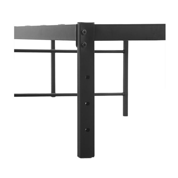 Metal Bed Frame Heavy Duty Storage Space
