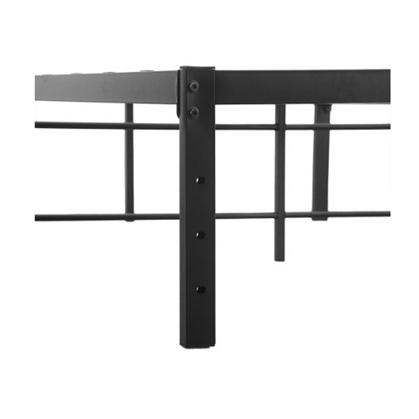 Metal Bed Frame Heavy Duty Storage Space
