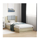 Bed Frame Without Mattress Sonoma Oak 90X190 Cm