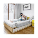 Toddler Bed Rail Guard With Adjustable Safety Strap For Baby