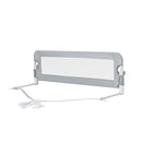 Toddler Bed Rail Guard With Adjustable Safety Strap For Baby