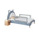 Toddler Bed Rail Guard With Adjustable Safety Strap For Baby