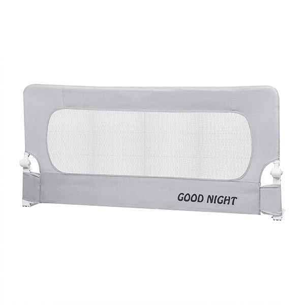 Bed Rail Baby Kids Safety Adjustable Small Grey