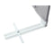 Bed Rail Baby Kids Safety Adjustable Small Grey