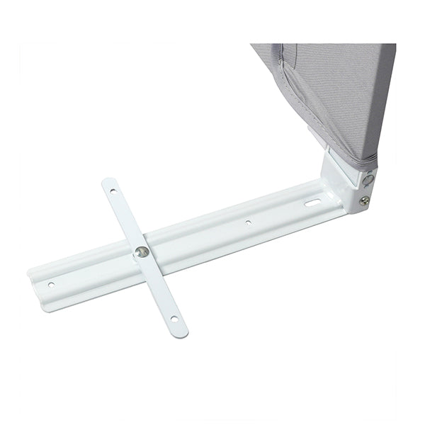 Bed Rail Baby Kids Safety Adjustable Small Grey