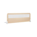 Foldable Bed Rail Guard With Removable Cover For Toddlers