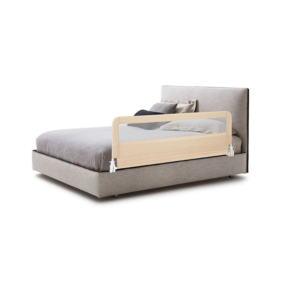 Foldable Bed Rail Guard With Removable Cover For Toddlers