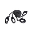 Bed Restraint Bondage Kit Black
