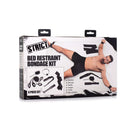 Bed Restraint Bondage Kit Black