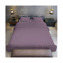 Lilac Cotton microfibre 1000TC 4pc King sheet set