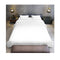 4pc 1000 Thread Count Cotton Rich King Bed Sheet Set CVC Microfibre Blend White