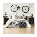 Bedside Table With 3 Drawers For Living Room And Bedroom