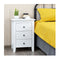 Bedside Table With 3 Drawers For Living Room And Bedroom