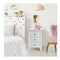 Bedside Table With 3 Drawers For Living Room And Bedroom