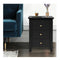 Bedside Table With 3 Drawers For Living Room And Bedroom