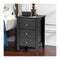 Bedside Table With 3 Drawers For Living Room And Bedroom