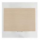 Bedside Tables 2 Drawer 1 Shelf Zuri Oak