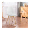 4 Pieces Beech Dining Chairs With Pu Padded Cushion For Kitchen