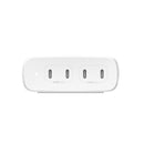 Belkin Boostcharge Pro 200W Usb C Gan Wall Charger White